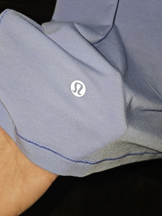 Lululemon Jersey Training Long Sleeve WORDMARK! NWTS, SZ 4! DULI! - Picture 10 of 11